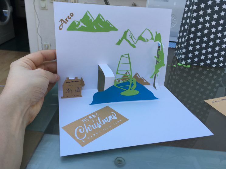 Arco Urlaubsgeschenk-Karte Arco Urlaubsgeschenk-Karte